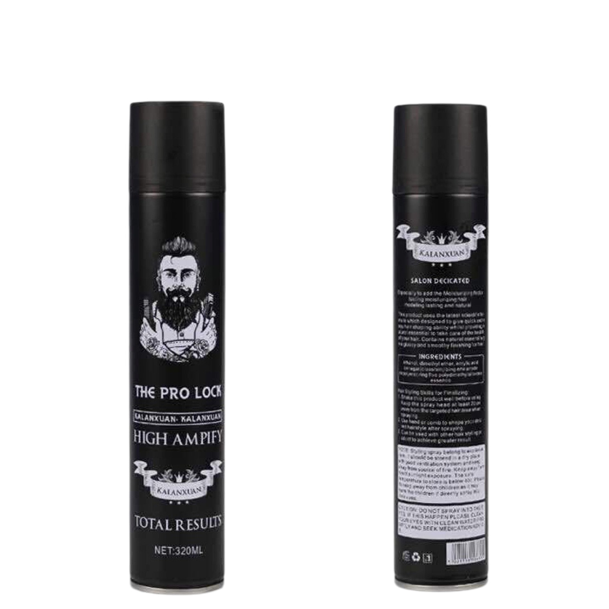 D005 320ml high hair spray