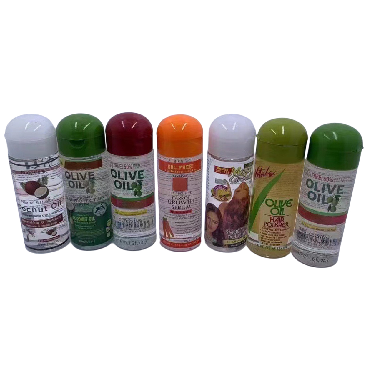 D007 177ml olive hair oil series