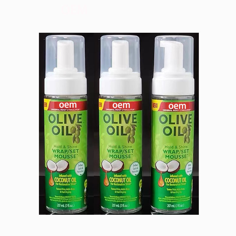 D008 207ml olive oil hair spray
