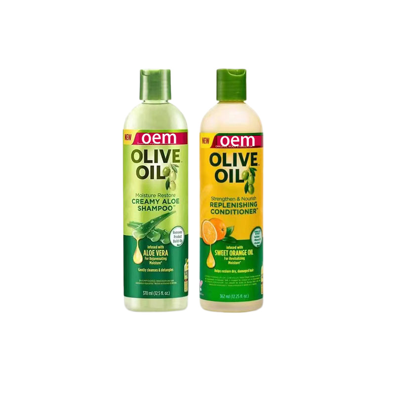 D009 370ml olive oil hair conditioner