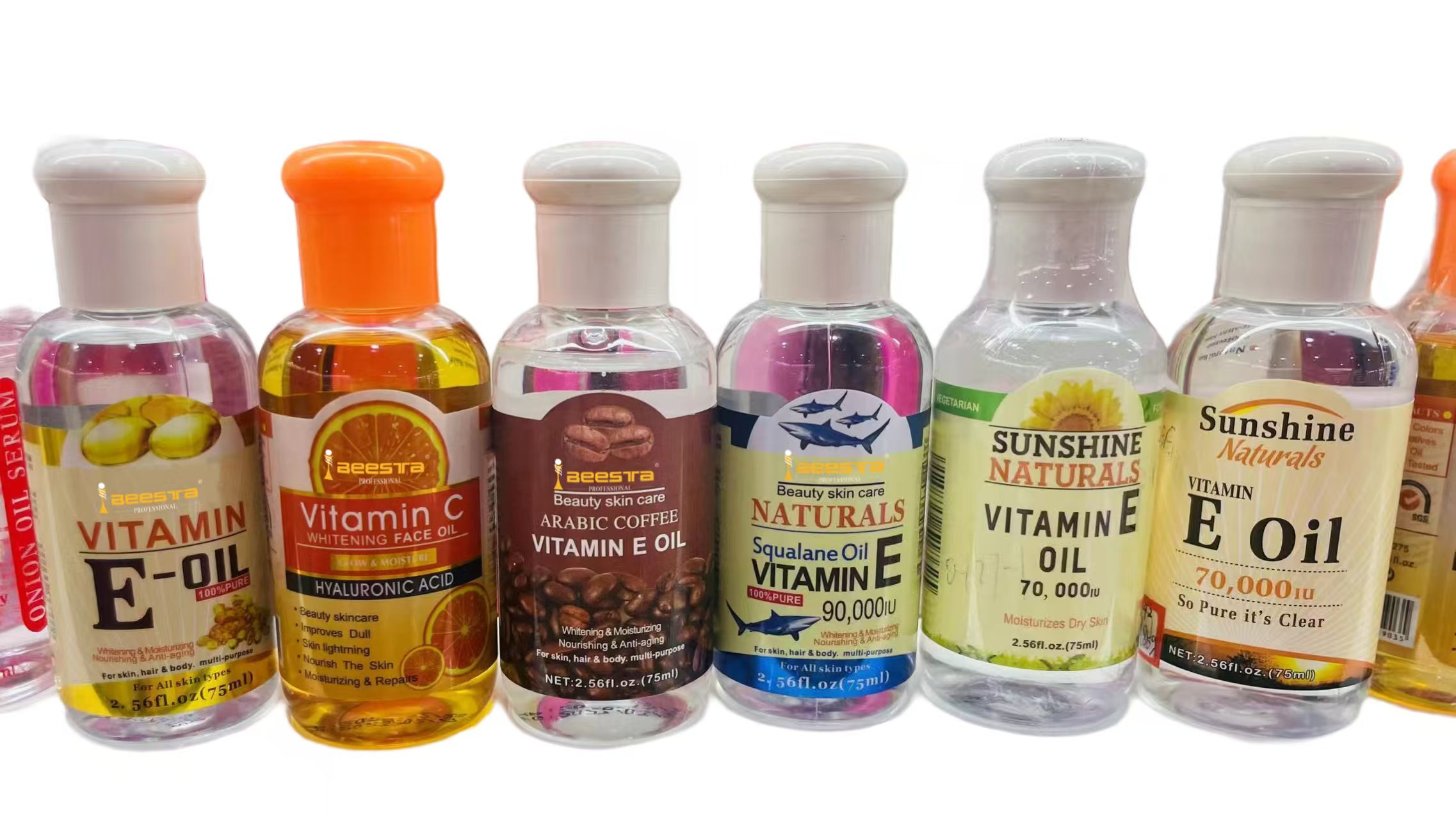 D010 75ml Vitamin hair&body oil