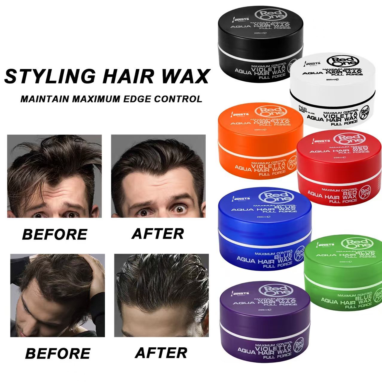 D011 200ml hair wax 