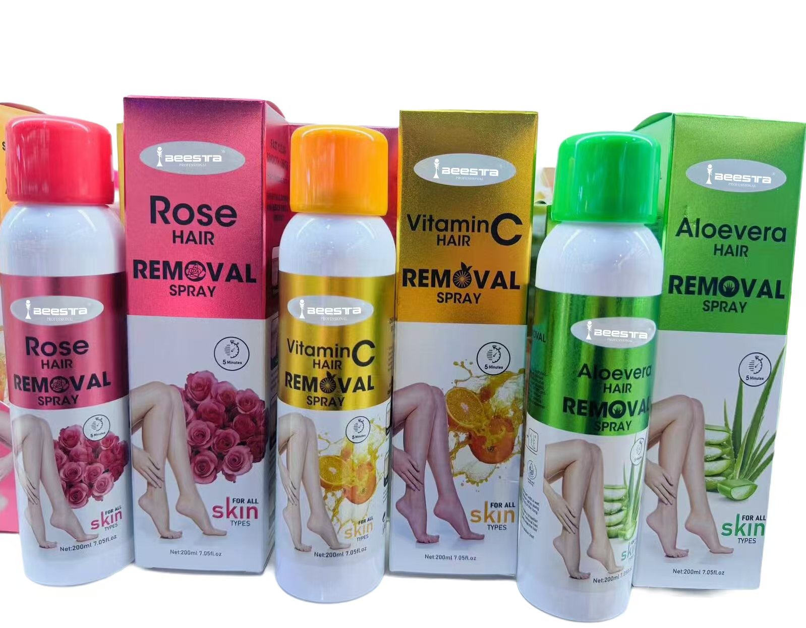 N002 hair removal spray