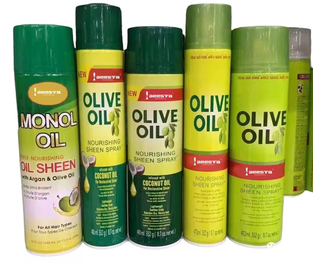 D014 Hair oilve oil spray