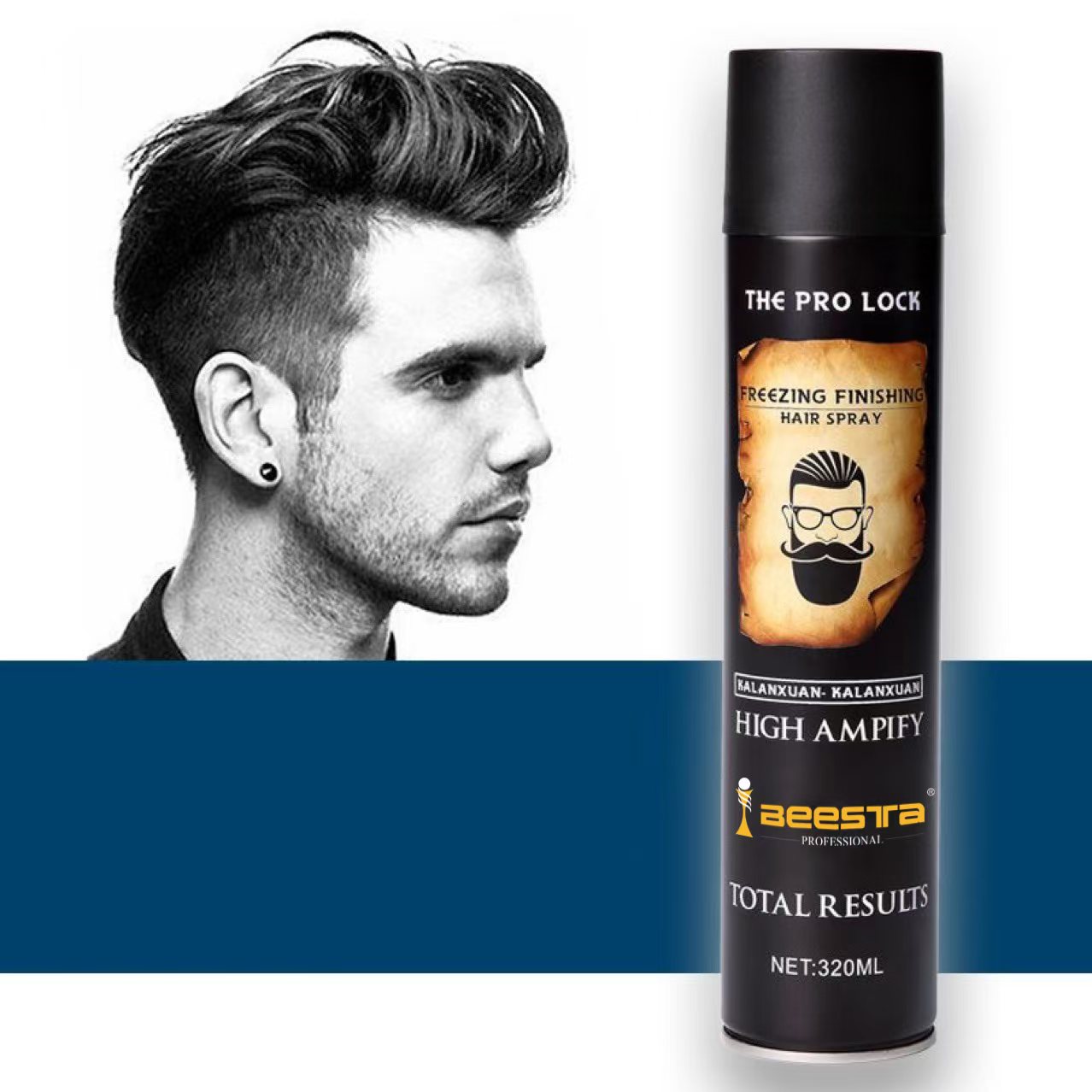 D015 320ML Freezing finishing hair spray