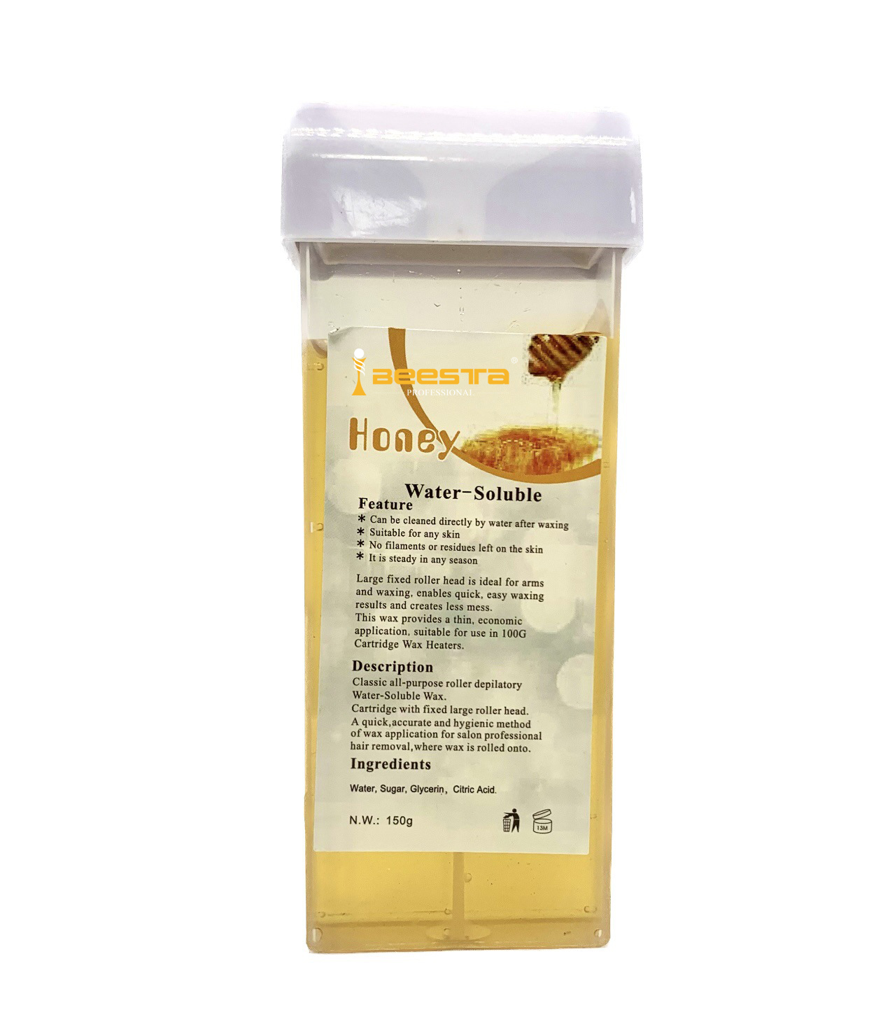 D020 Honey hair wax for Salon