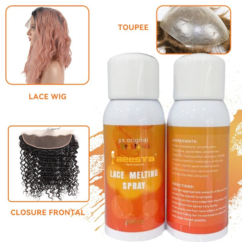 D024 Lace melting hair spray 