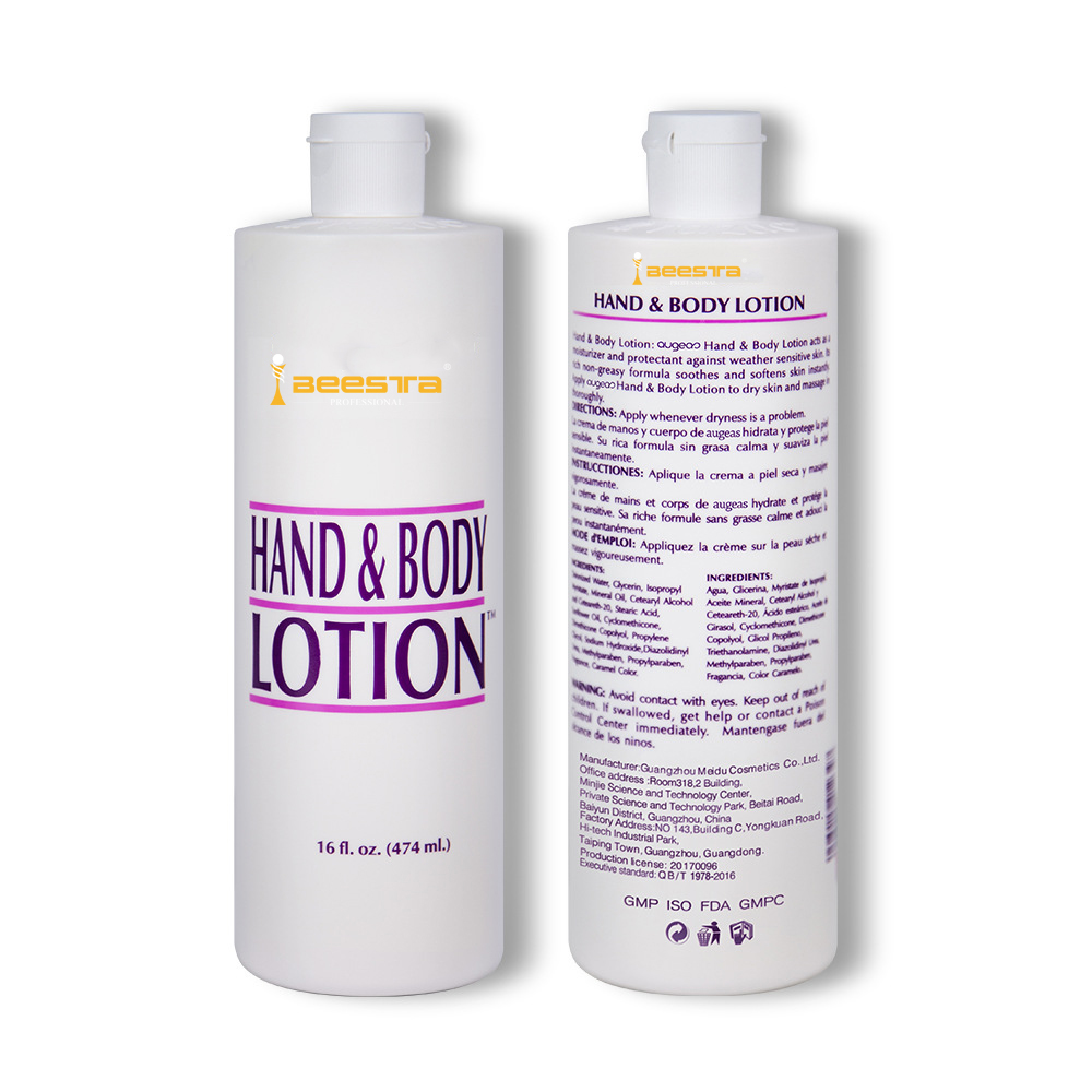 N006 Body&hair lotion