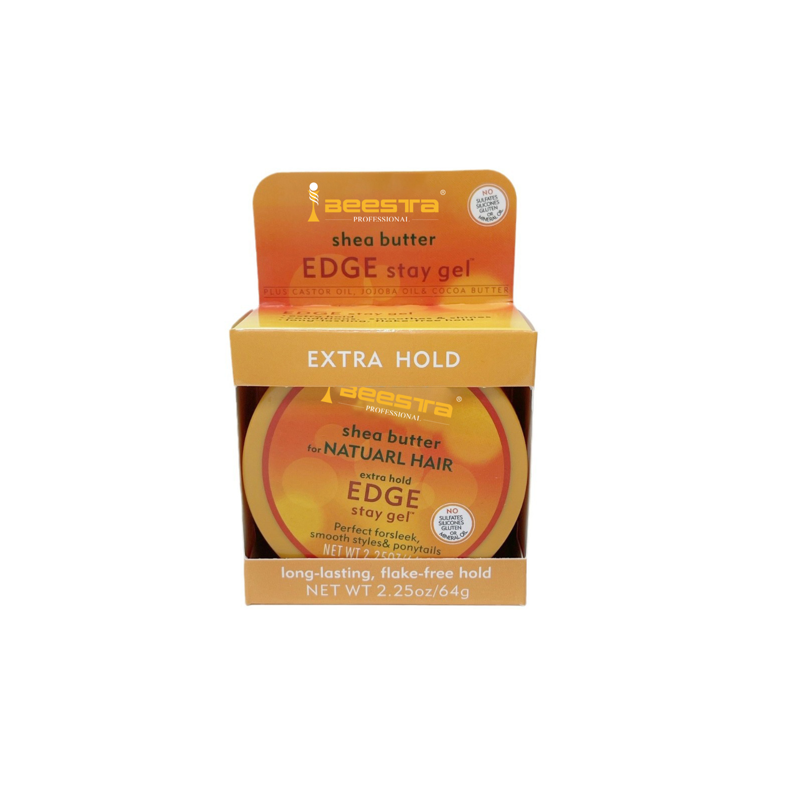 D029 Shea butter hair gel