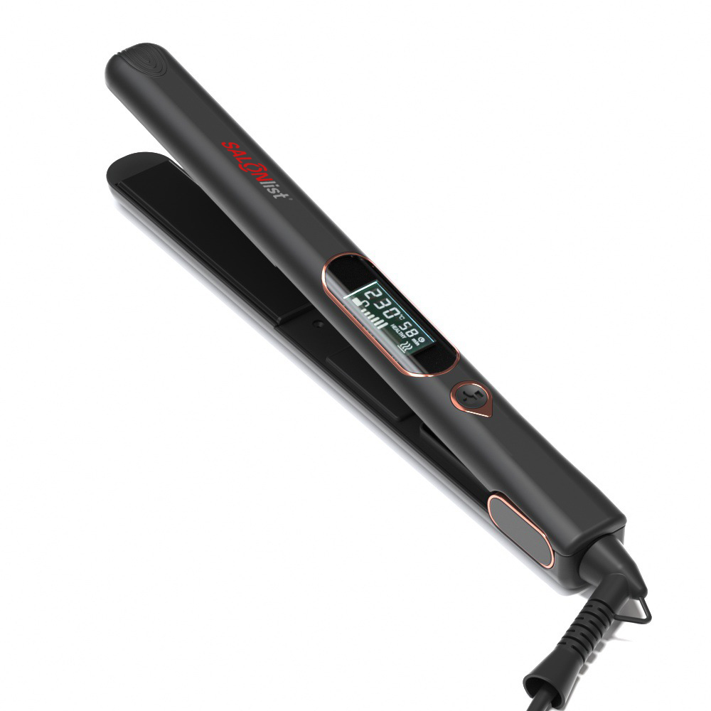 B005 LCD screen hair straightener