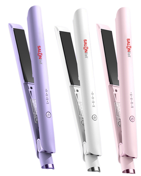 B010 Colorful hair straightener
