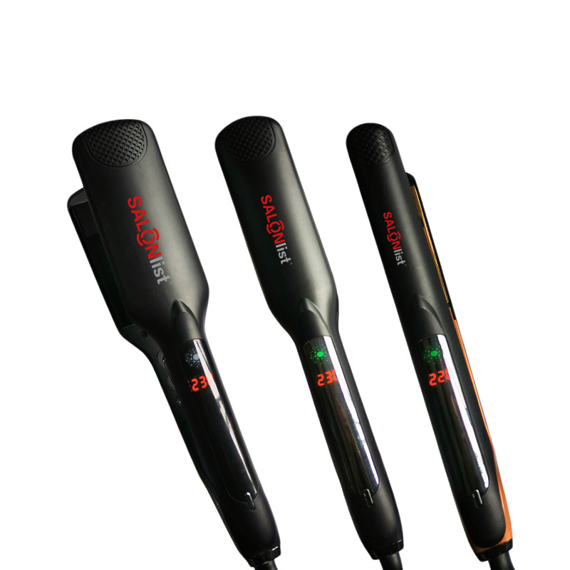 B013 3 sizes LCD screen hair straightener