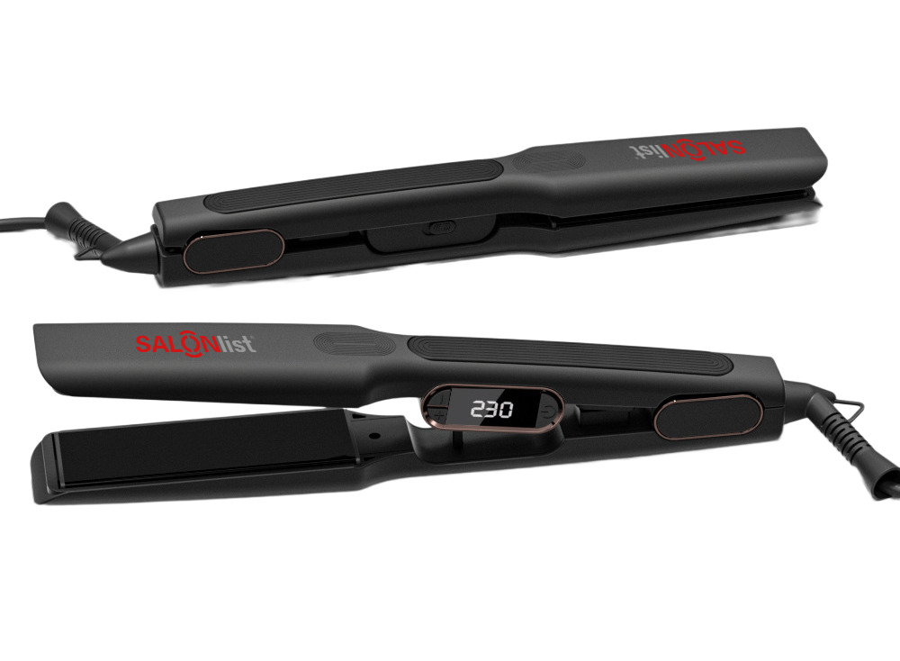 B022 LCD screen hair straightener