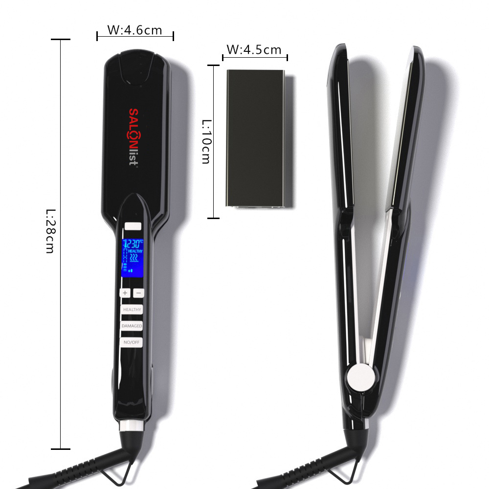 B024 LCD screen hair straightener