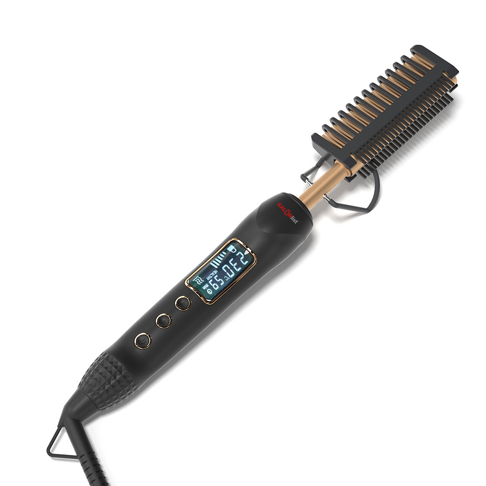 B025 LCD screen hot comb