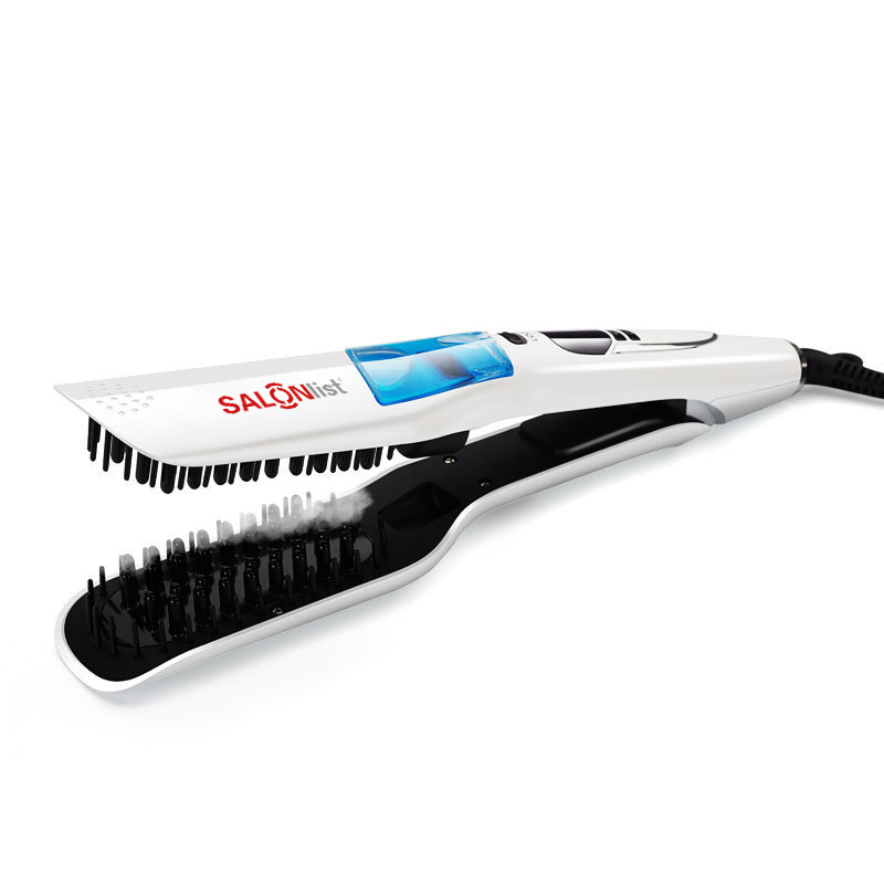 B026 Steam hair straightener