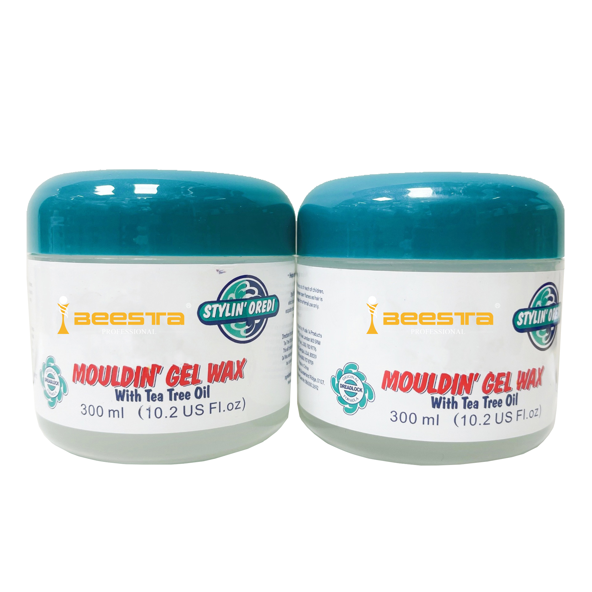 D034 Tea tree oil hair wax