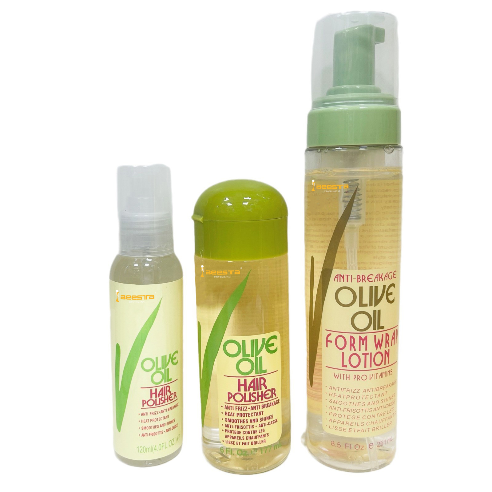 D035 Hair polishing oil