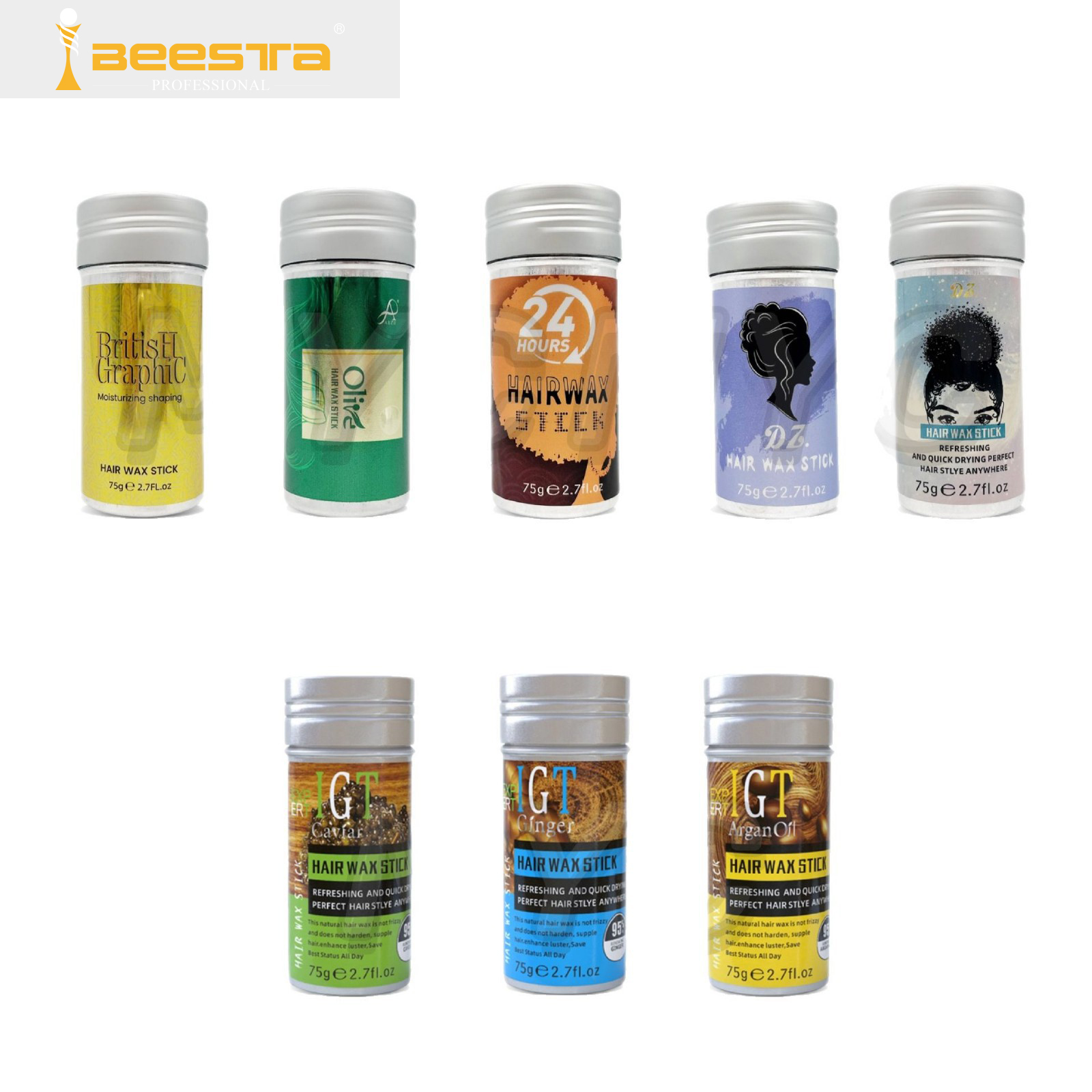 D036 Hair wax stick series