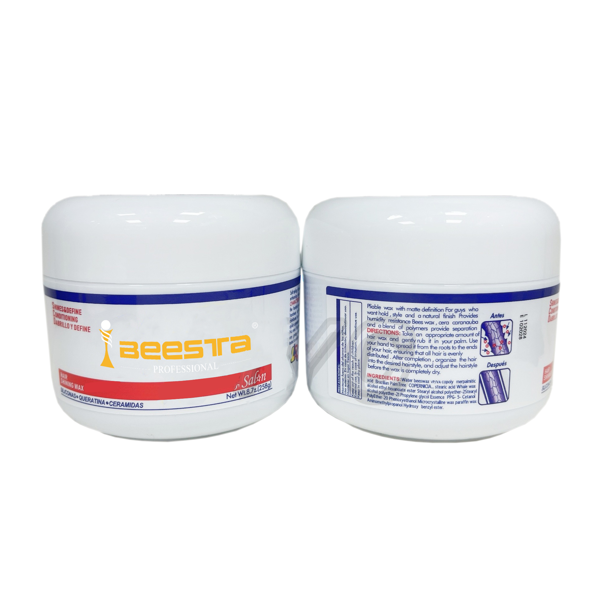 D039 Hair wax 