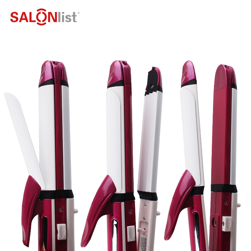 B029 3 in 1 hair straightener
