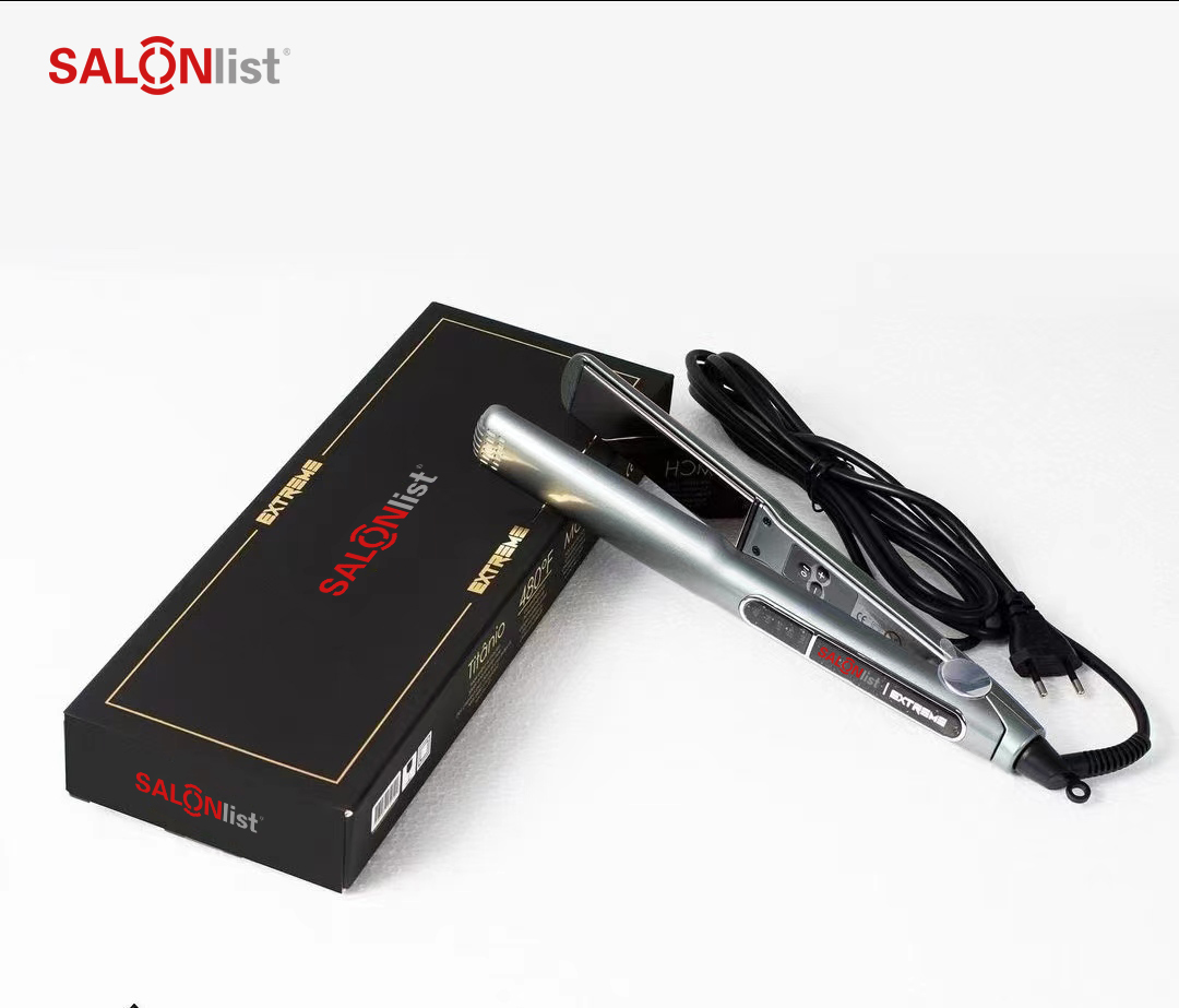 B030 LCD hair straightener 