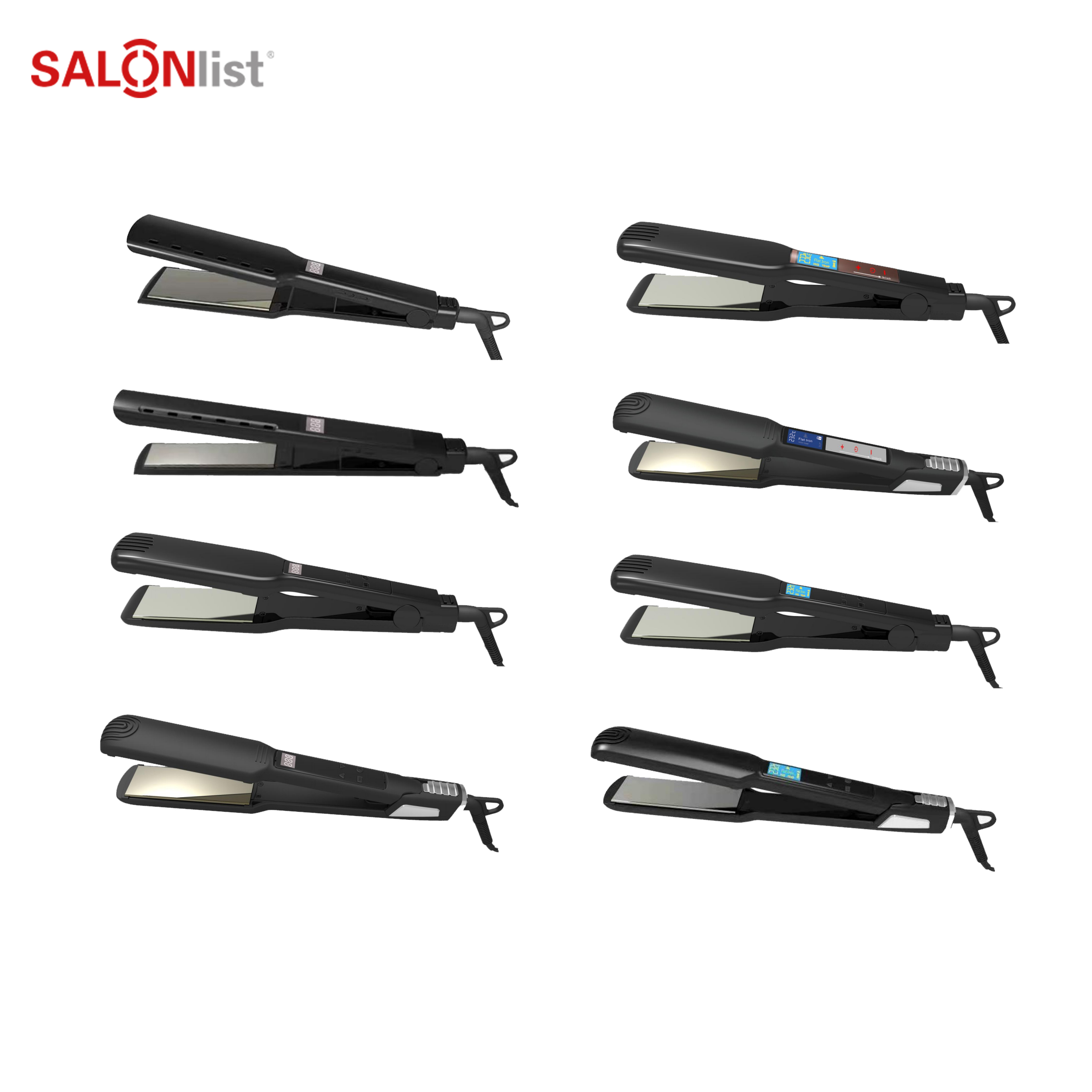 B033 Black hair straightener series