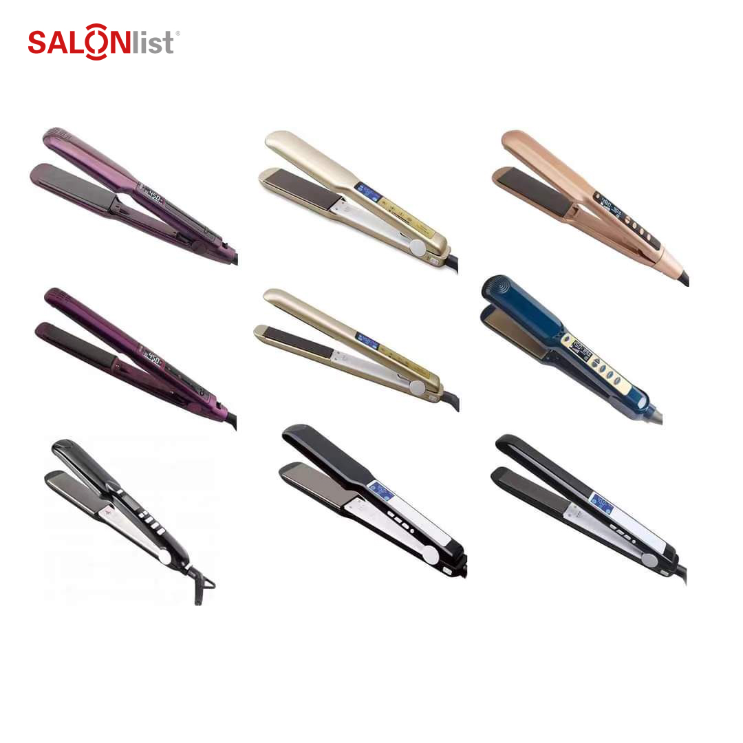 B035 LCD hair straightener series