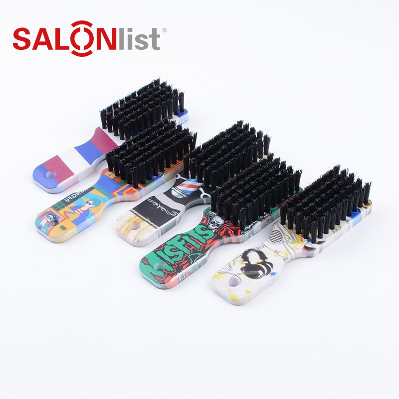 F002 Colorful wide brush
