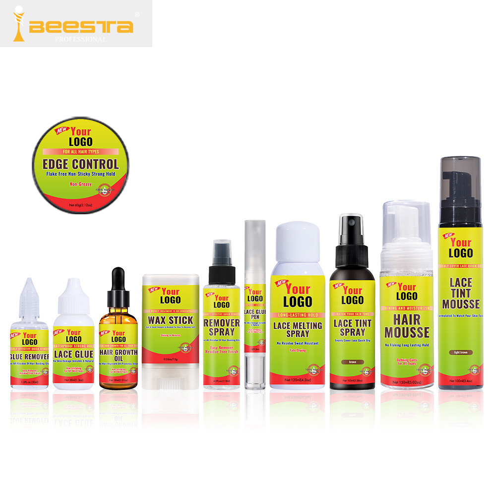 D040 Lace glue,mousse,lace remover,wax stick series