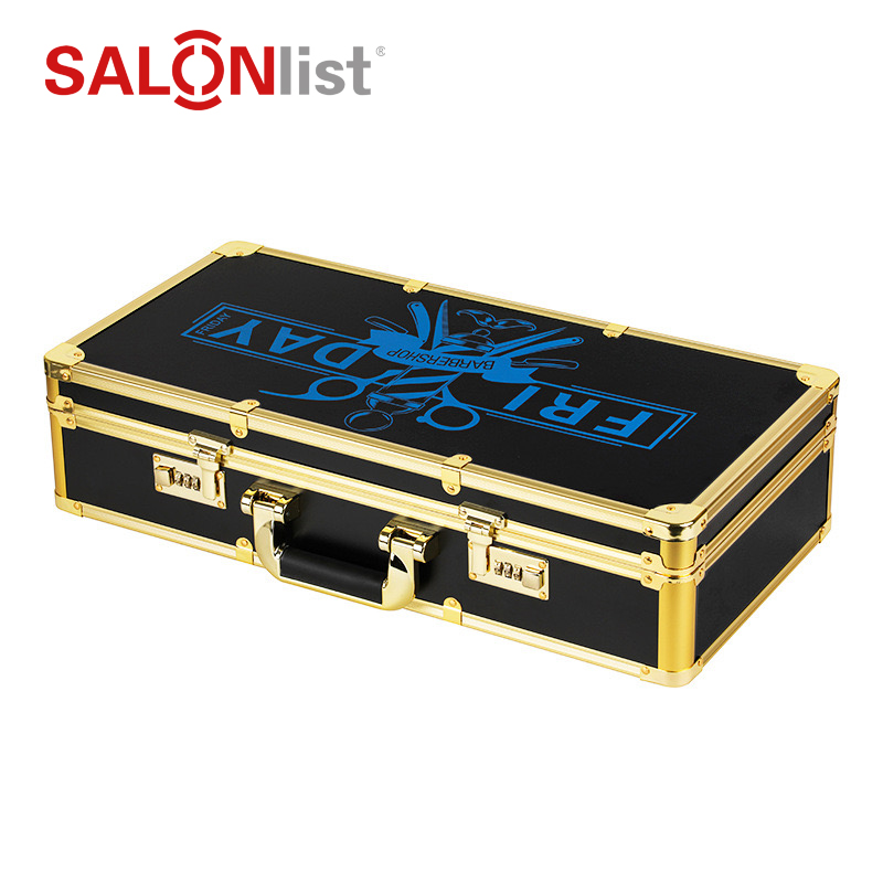 P008 Golden line salon tool case