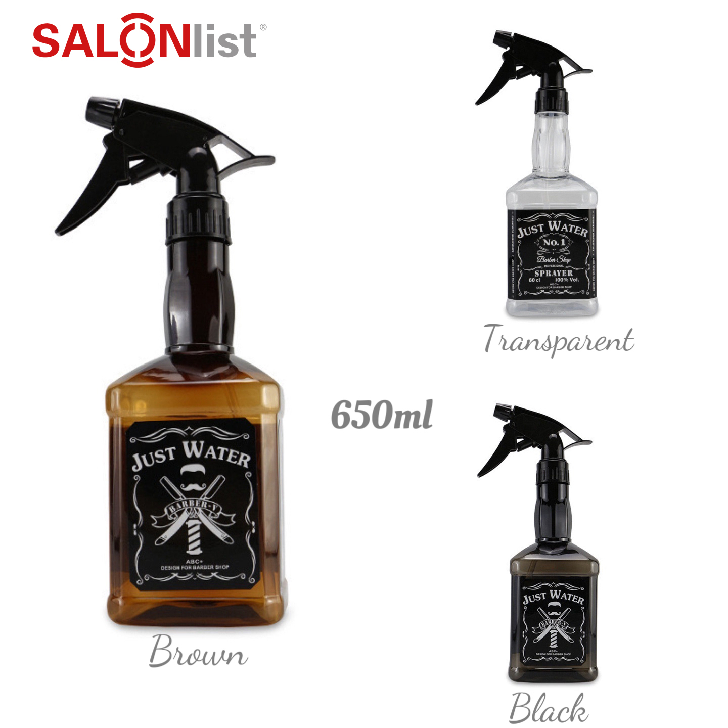 G003 650ml Hair sprayer