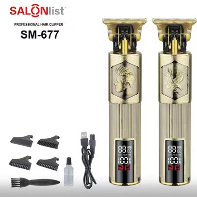 S004 LCD screen hair clipper 
