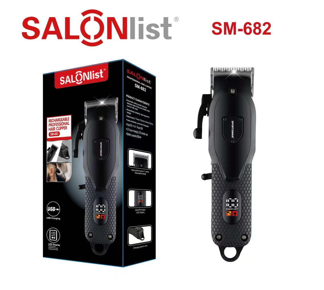 S009 LED display,USB charge,Clipper/Trimmer