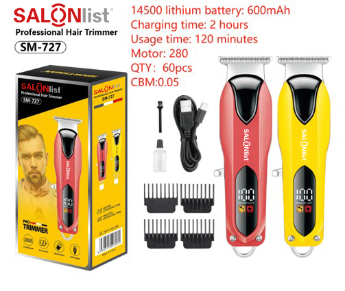 S016 LED display,USB charge,hair trimmer/clipper