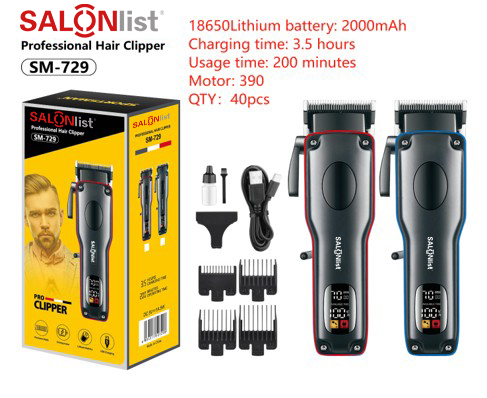 S018 LED display,USB charge,hair trimmer/clipper