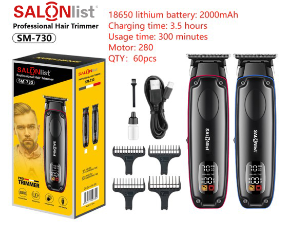 S019 LED display,USB charge,hair trimmer/clipper