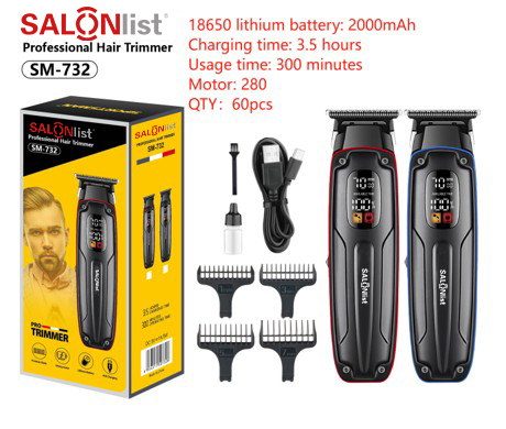 S021 LED display ,USB charge,hair trimmer/clipper