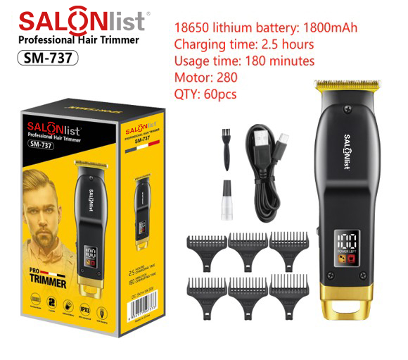 S025 LED display ,USB charge,hair trimmer/clipper