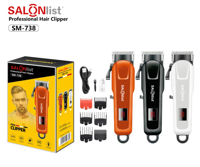 S026 LED display ,USB charge,hair trimmer/clipper