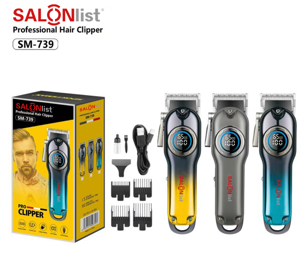 S027 LED display ,USB charge,hair trimmer/clipper