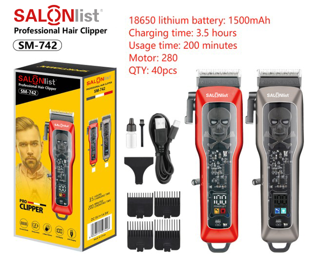 S030 LED display ,USB charge,hair trimmer/clipper