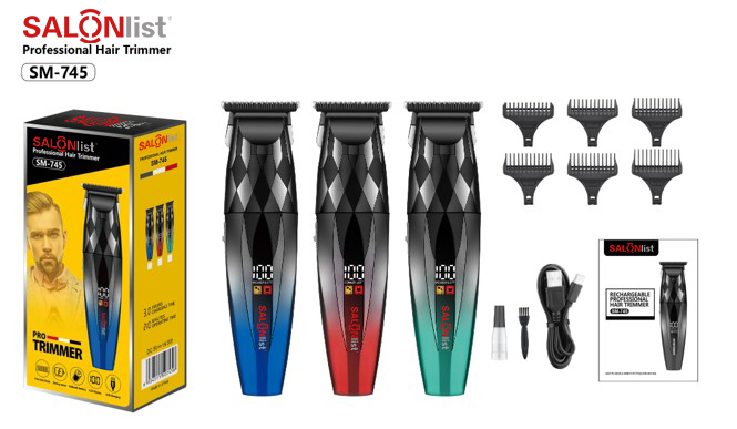 S032  LED display ,USB charge,hair trimmer/clipper