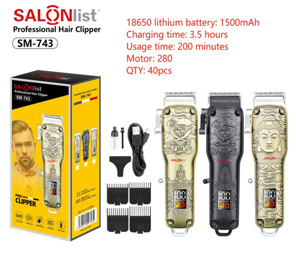 S031  LED display ,USB charge,hair trimmer/clipper