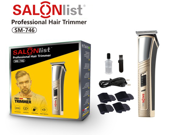 S033  LED display ,USB charge,hair trimmer/clipper