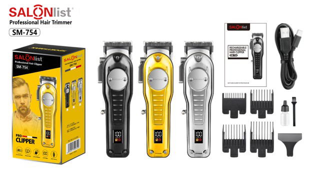 S034  LED display ,USB charge,hair trimmer/clipper
