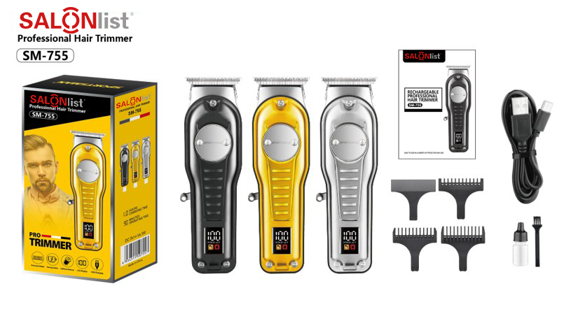 S035  LED display ,USB charge,hair trimmer/clipper