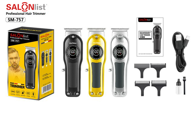 S037  LED display ,USB charge,hair trimmer/clipper