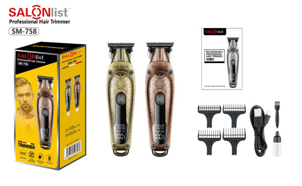 S038  LED display ,USB charge,hair trimmer/clipper
