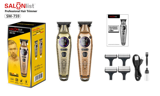 S039  LED display ,USB charge,hair trimmer/clipper